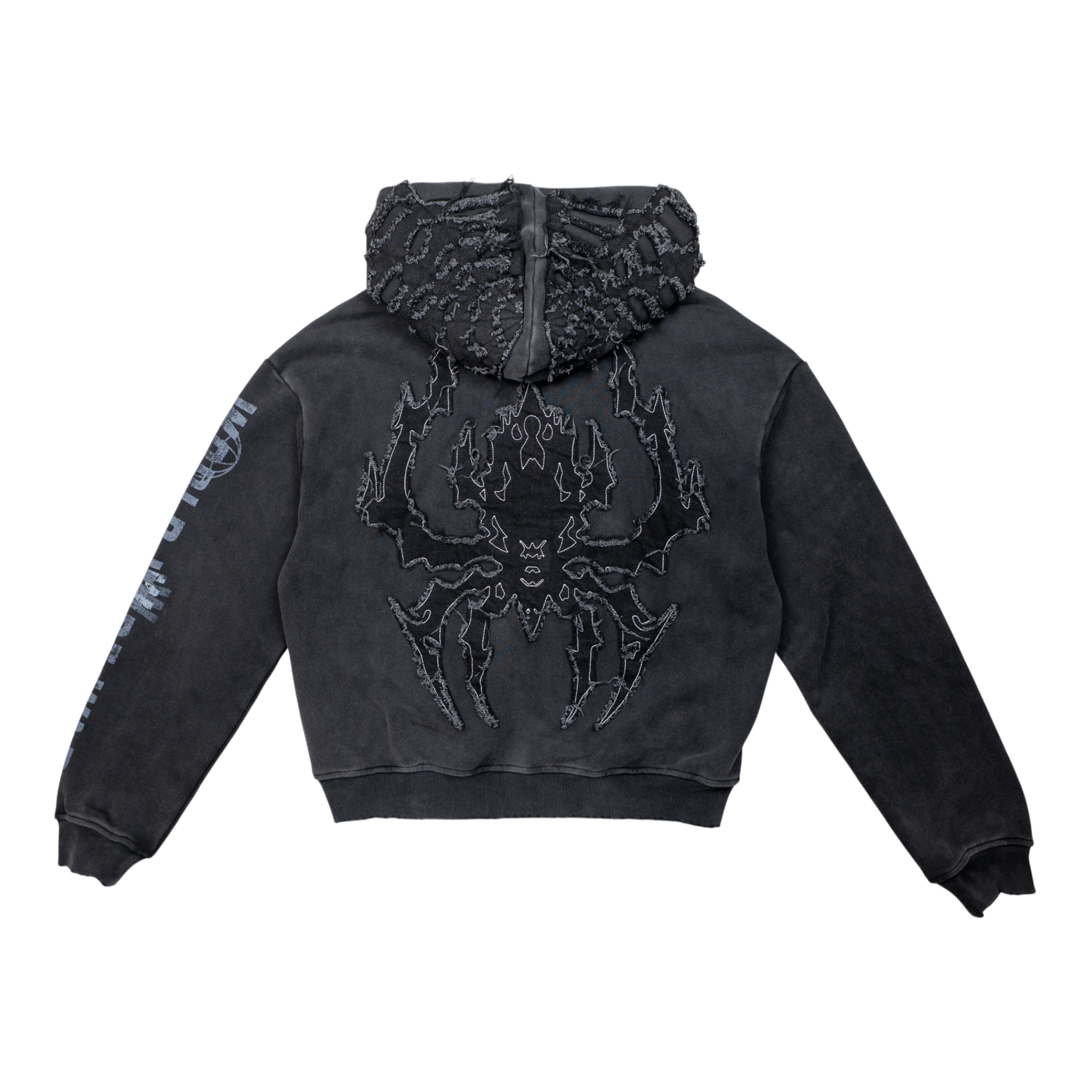Zip-Up Hoodie World Wide Web